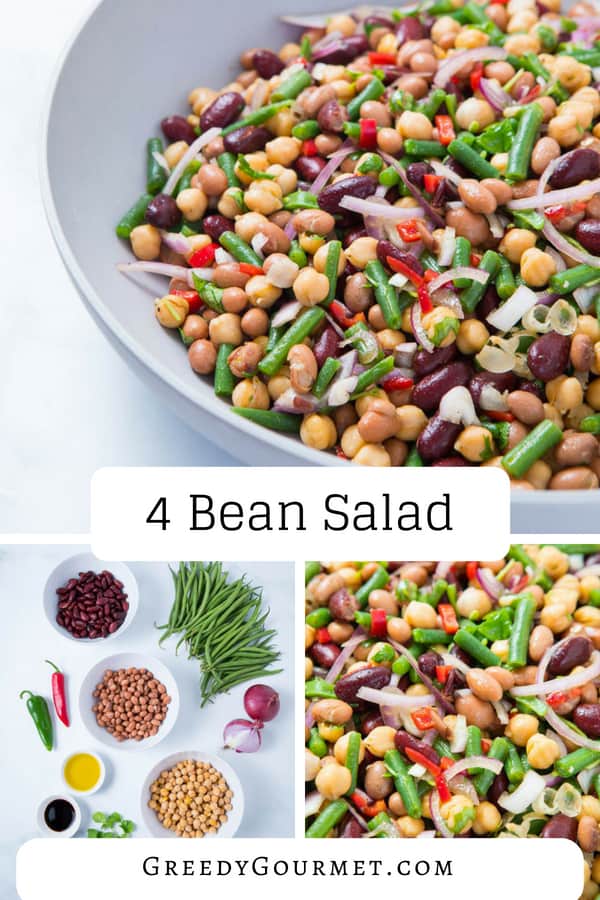 4 bean salad pin