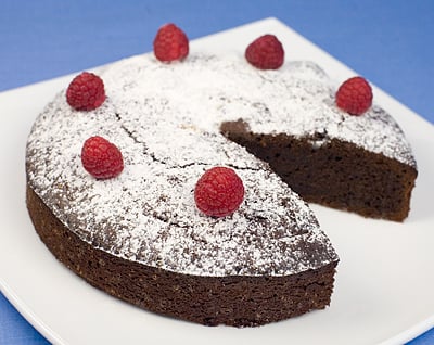 Chocolate Brandy Torte