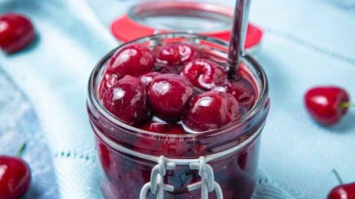 amaretto cherries.