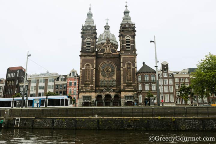 Basilica of Saint Nicholas.