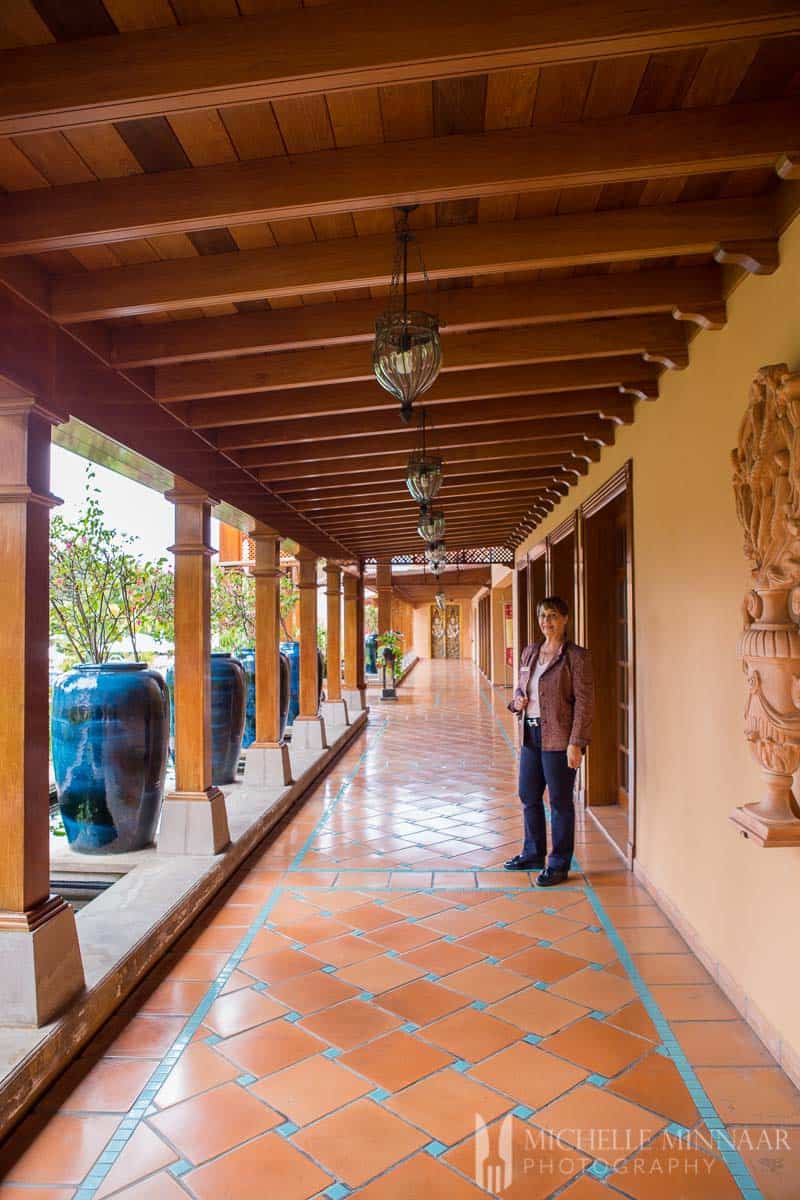 Spa corridor