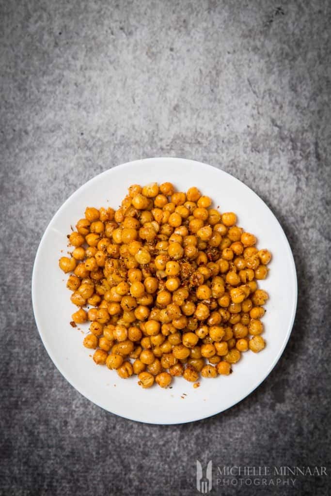 Cajun Chickpeas 