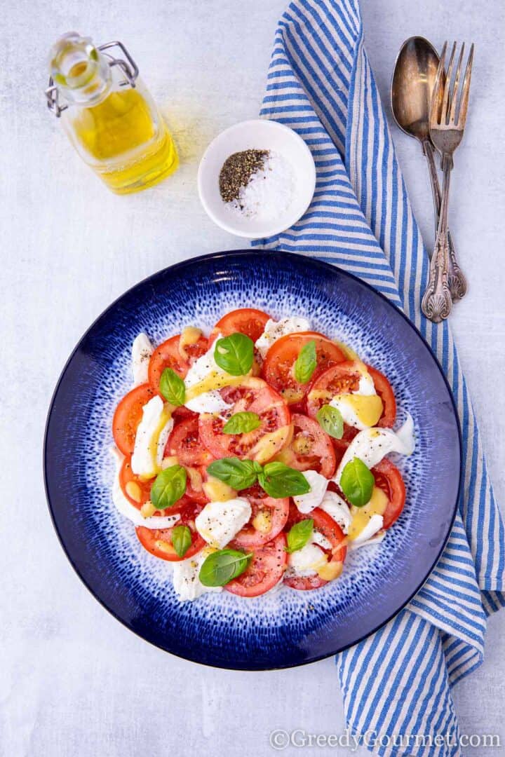 Caprese salad