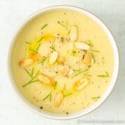 cauliflower potato soup.