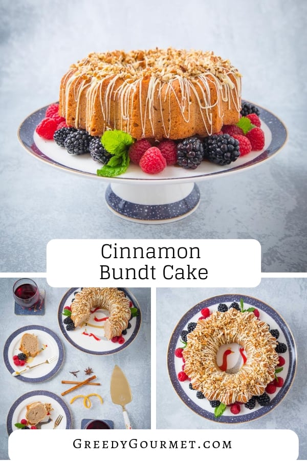 cinnamon bundt cake pin 