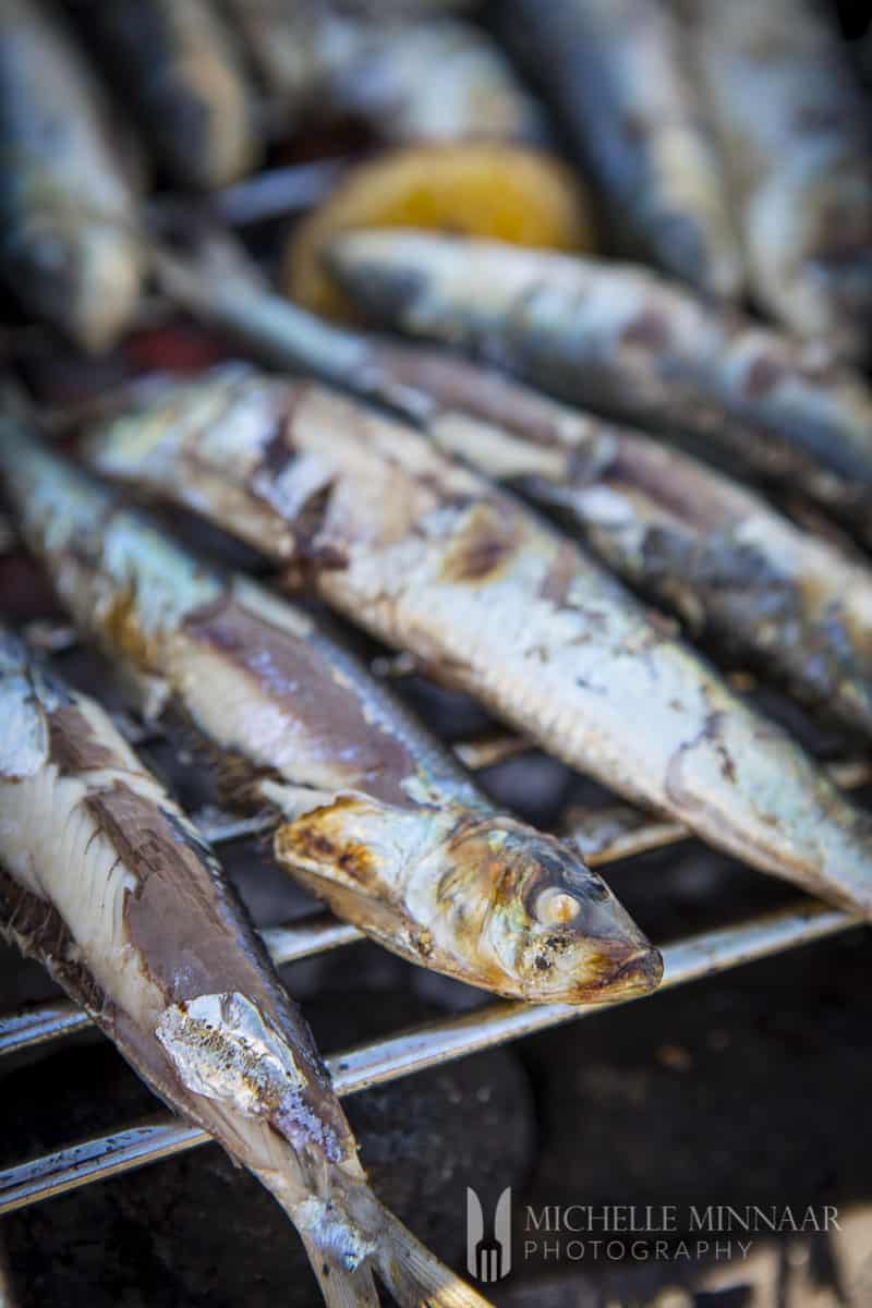 Sardines Cooked.