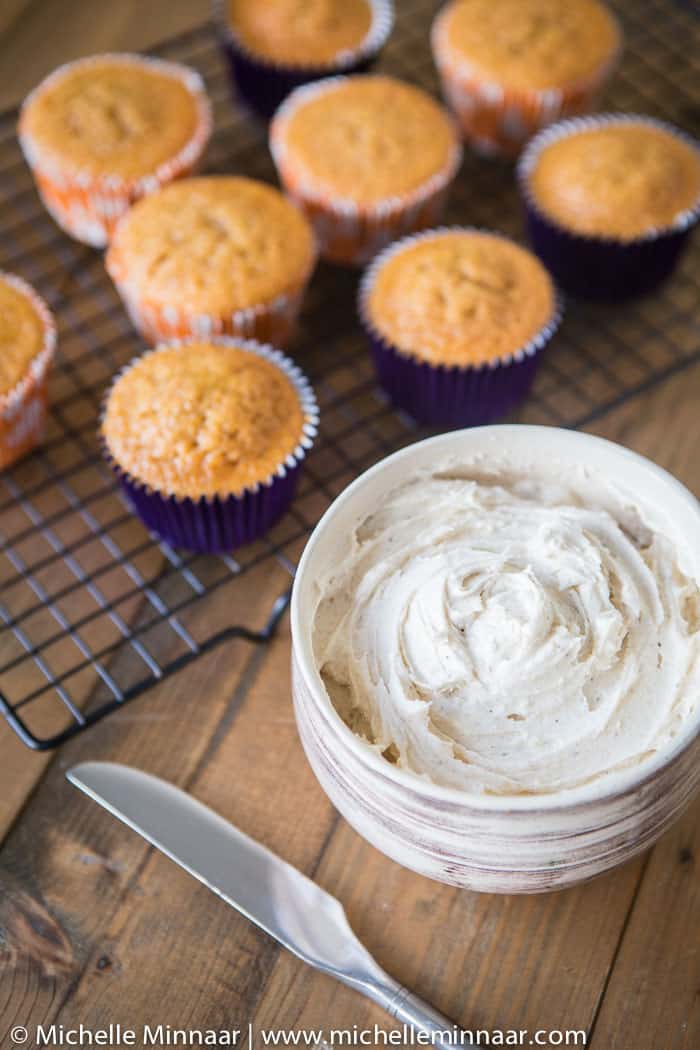 Cupcakes Ready for Icing