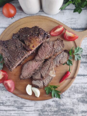 air fryer ribeye steak.