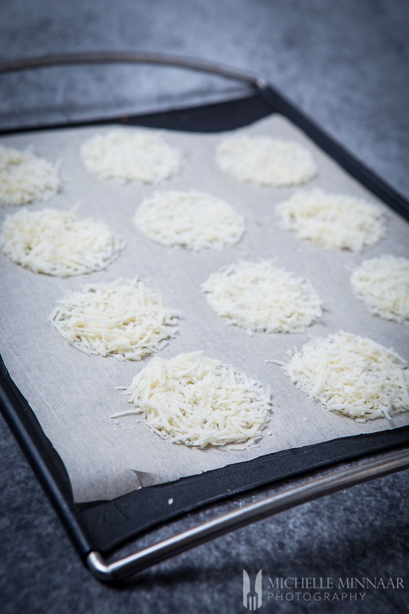 Parmesan Circles Grated 