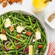 Green Bean Salad.