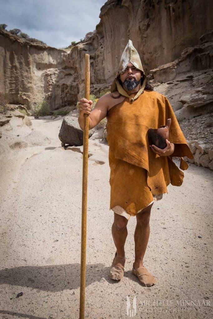 Shaman in Canary Islands