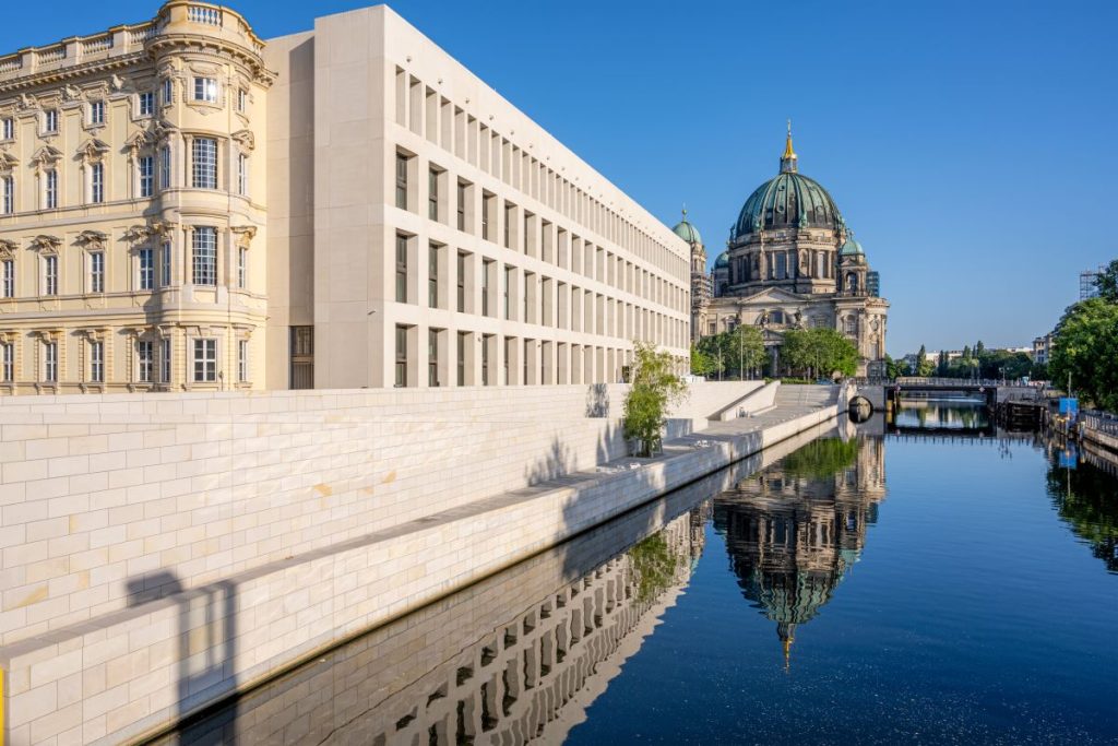 View of the Humboldt Forum.