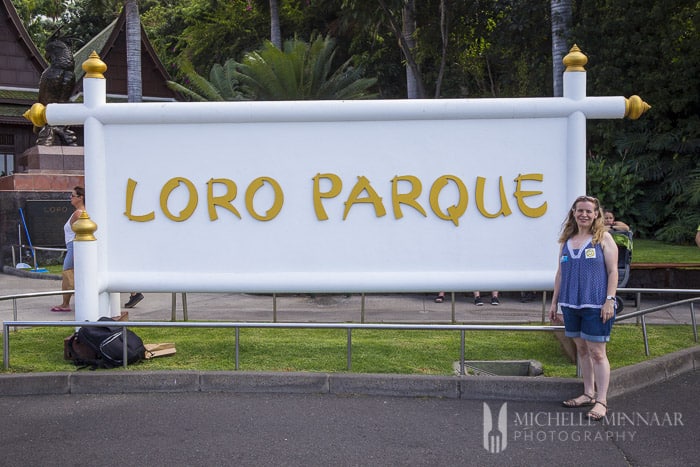 Greedy Gourmet visits Loro Parque