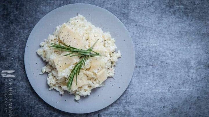 Risotto Parmesan