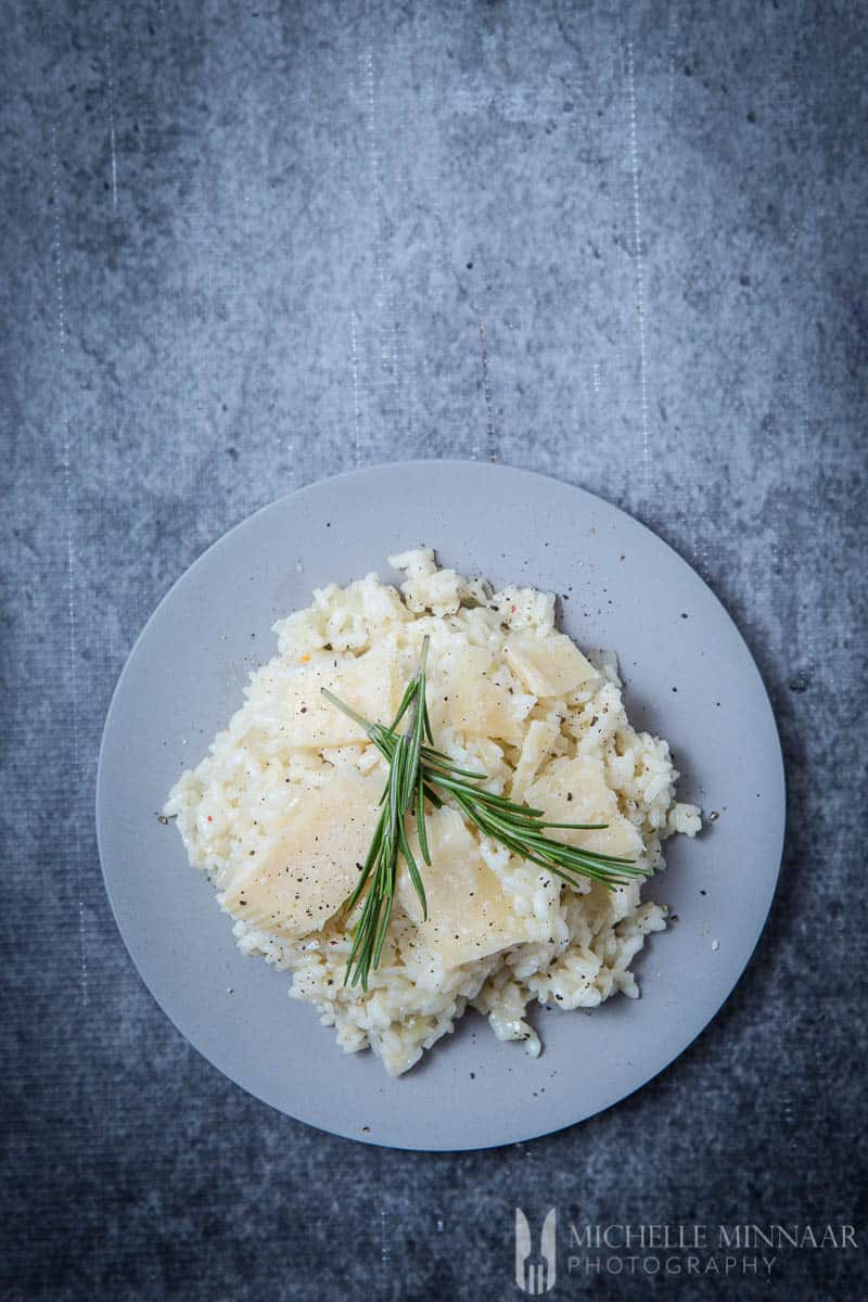 Risotto Parmesan 