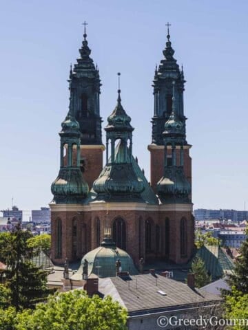 Poznan cathedral, one of the things to do in poznan.