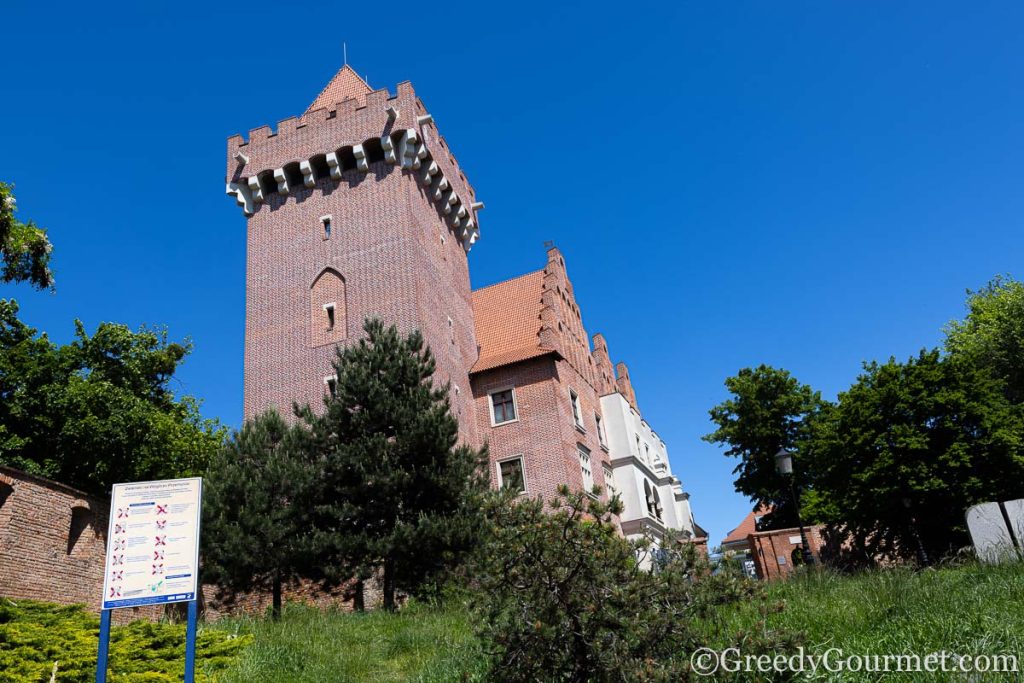 Przemysl castle.