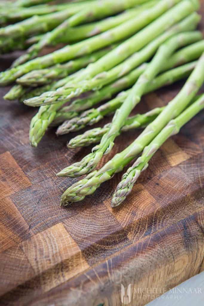 Asparagus Spears Raw