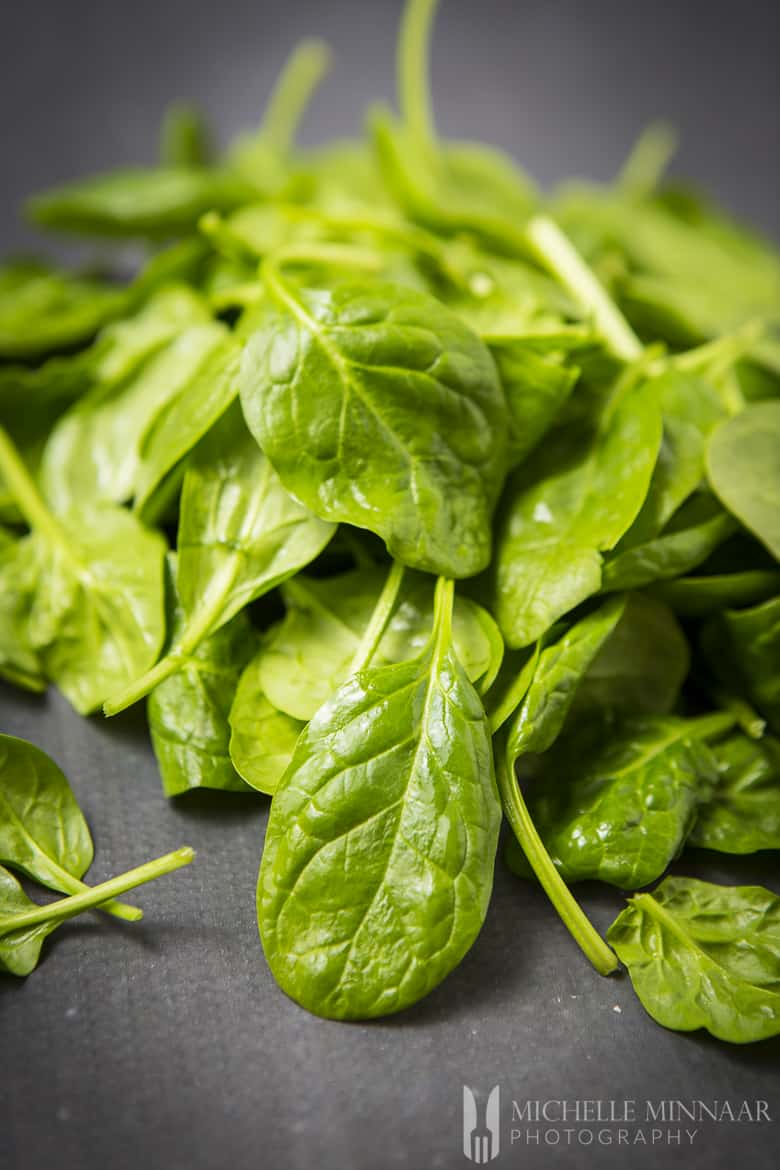 Spinach Leaves Raw