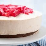 Full cheesecake