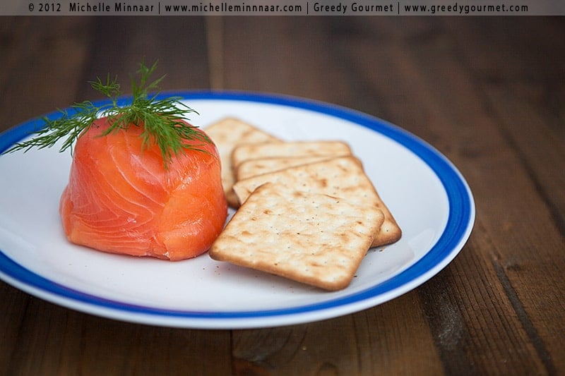 Smokeds Salmon Pâté Parcel