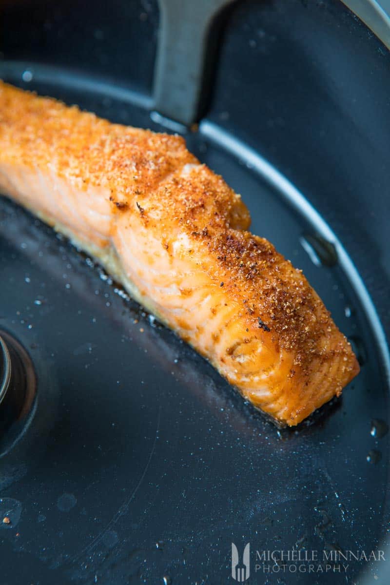 Airfried Salmon Spiced 