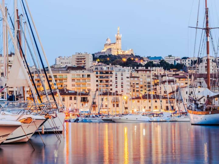 sunset cruise marseille.