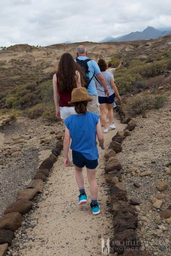 Tourists in San Blas