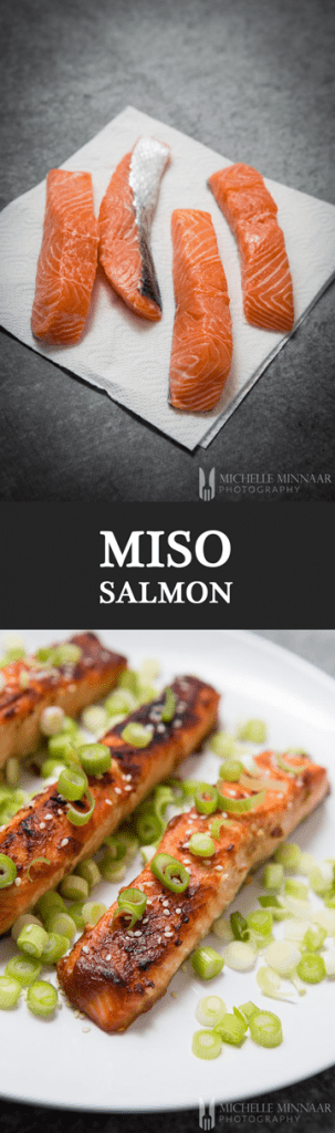 Pin Miso Salmon