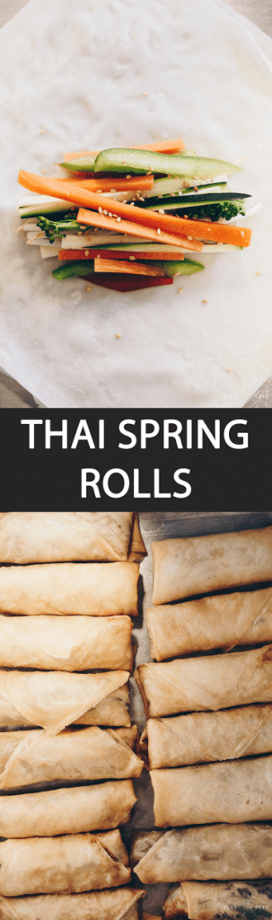 Thai Spring Rolls 